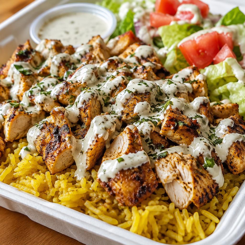 Chicken Over Rice