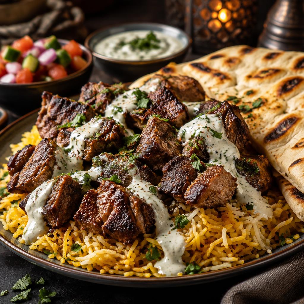 Lamb Over Rice